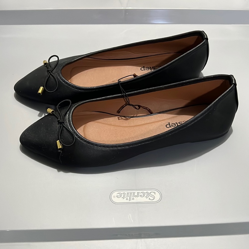 Epic Step Black Flats - image 1